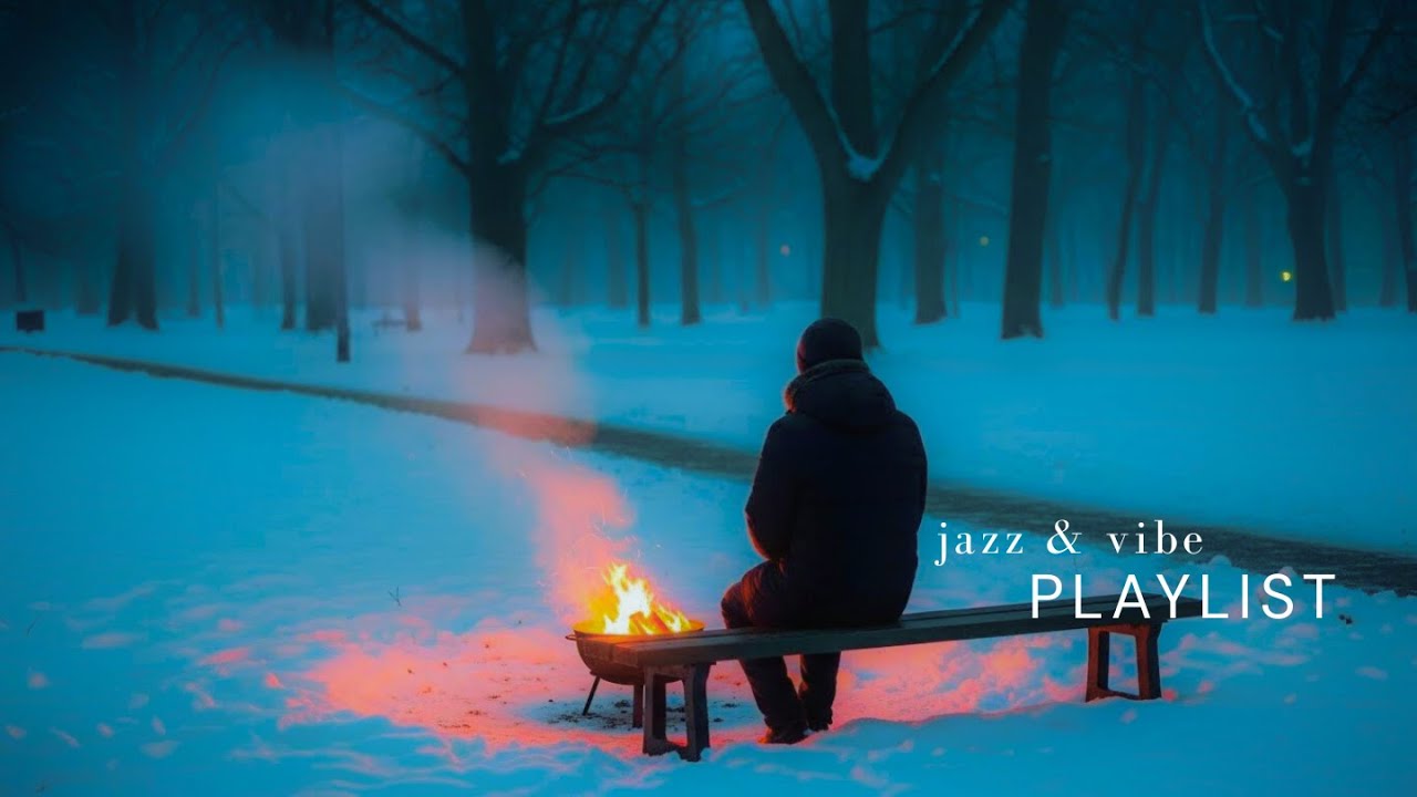 Relaxing Winter Jazz Playlist for Unwinding, Peaceful Vibe and Deep Calm