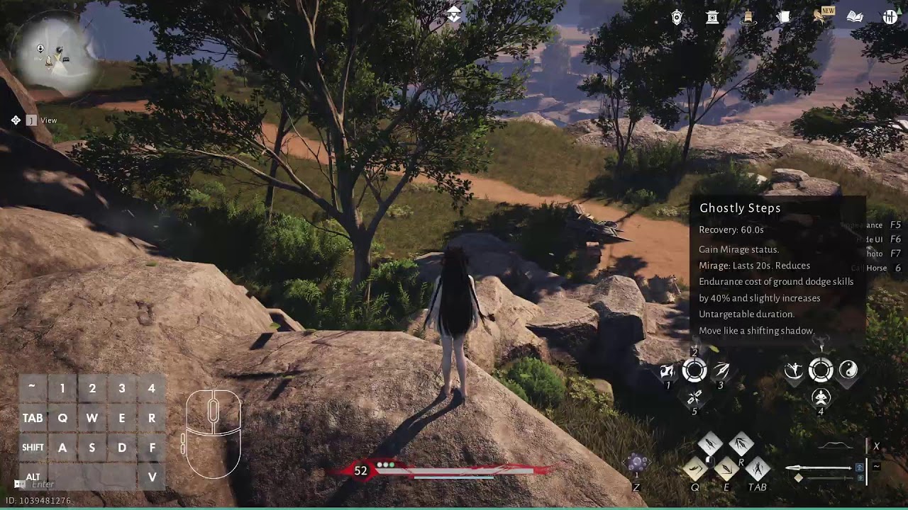 absent minded pvp  /ᐠ - ˕ -マ zᶻ | nameless sword/spear pvp