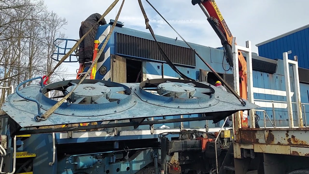 A Failed Locomotive Cold Start after Changing the Locomotive Radiator