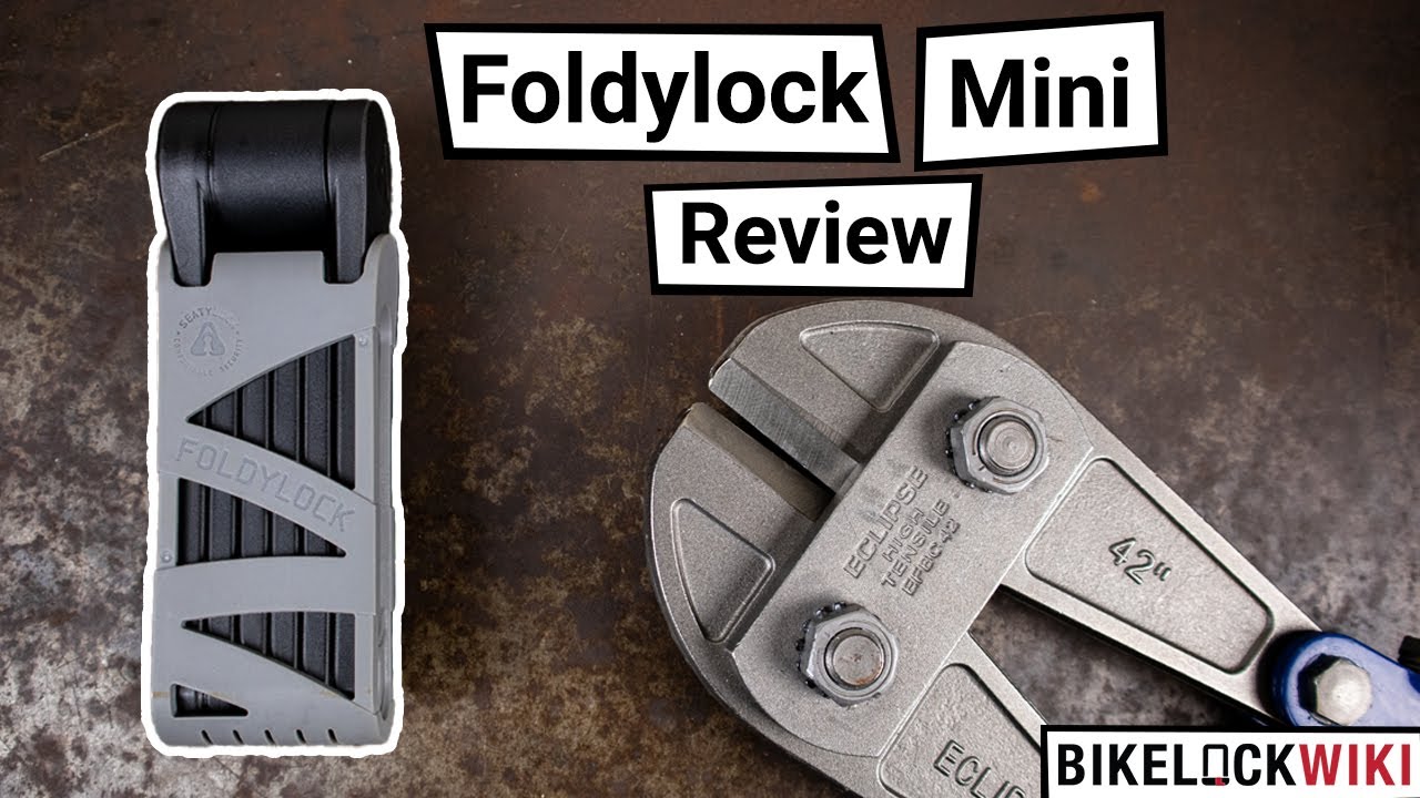 Обзор Foldylock Mini — полное испытание на разрушение