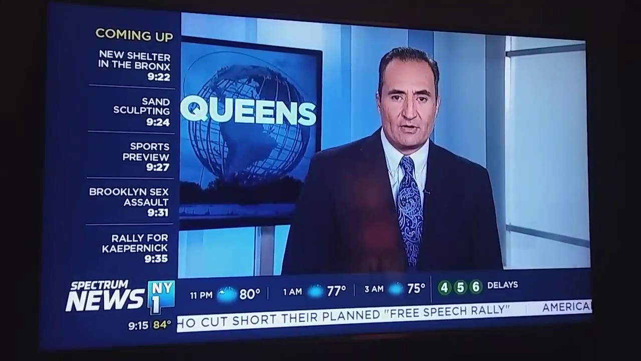 Gene Apodaca Anchor Reporter NY1 Queens