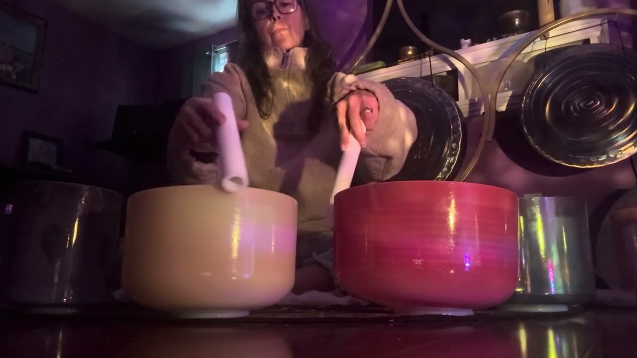Sound bath 