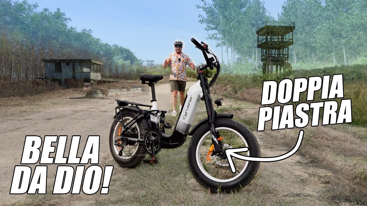 Non provo la Cyrusher Kommoda nel circuito abbandonato di Morano sul Po