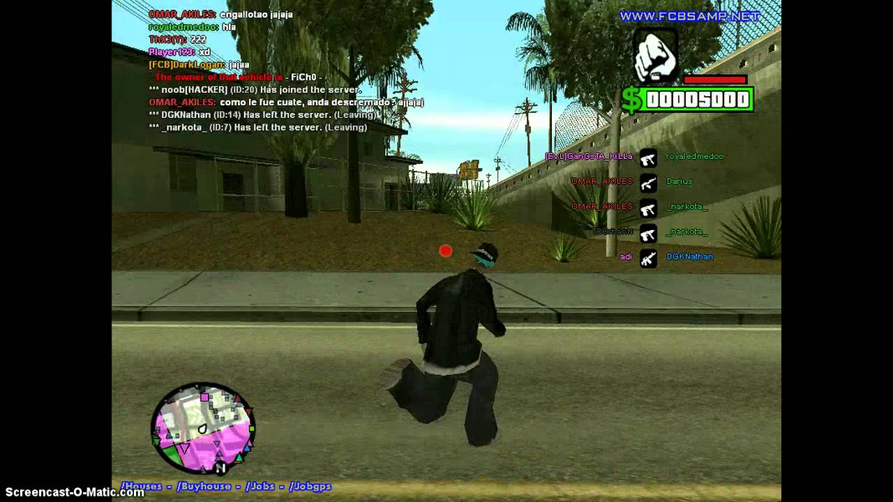 gta samp gameplay