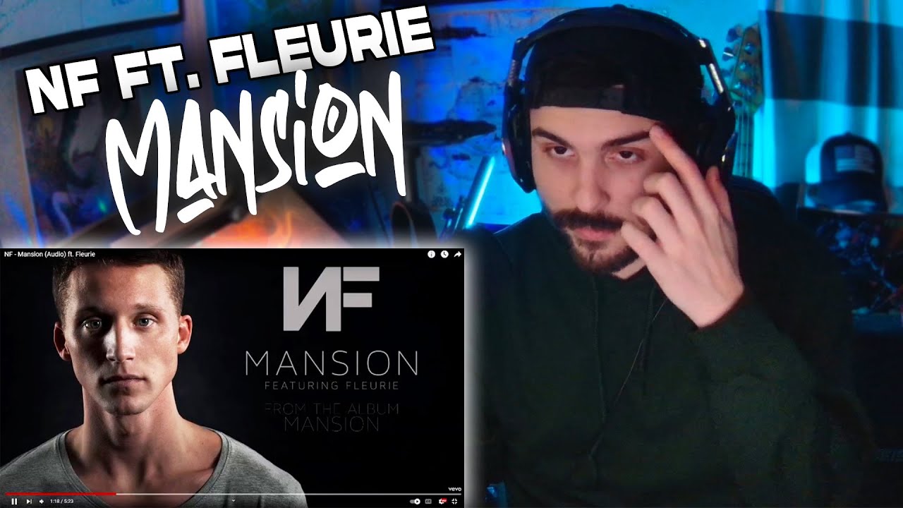 NF - Mansion Ft. Fleurie (Gospel Musician Reaction)