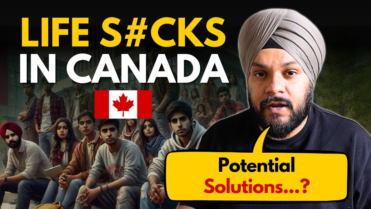 Canadian Problems and Their Solutions for International Students 2025 | Gursahib Singh Canada