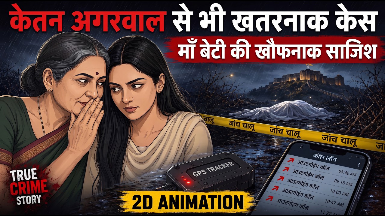 The Mother-Daughter Affair That Killed A Husband | Ganta Tejeshwar | 2D Animation