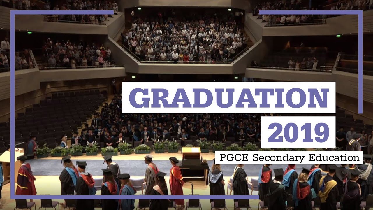 Graduation 2019: PGCE Secondary Education