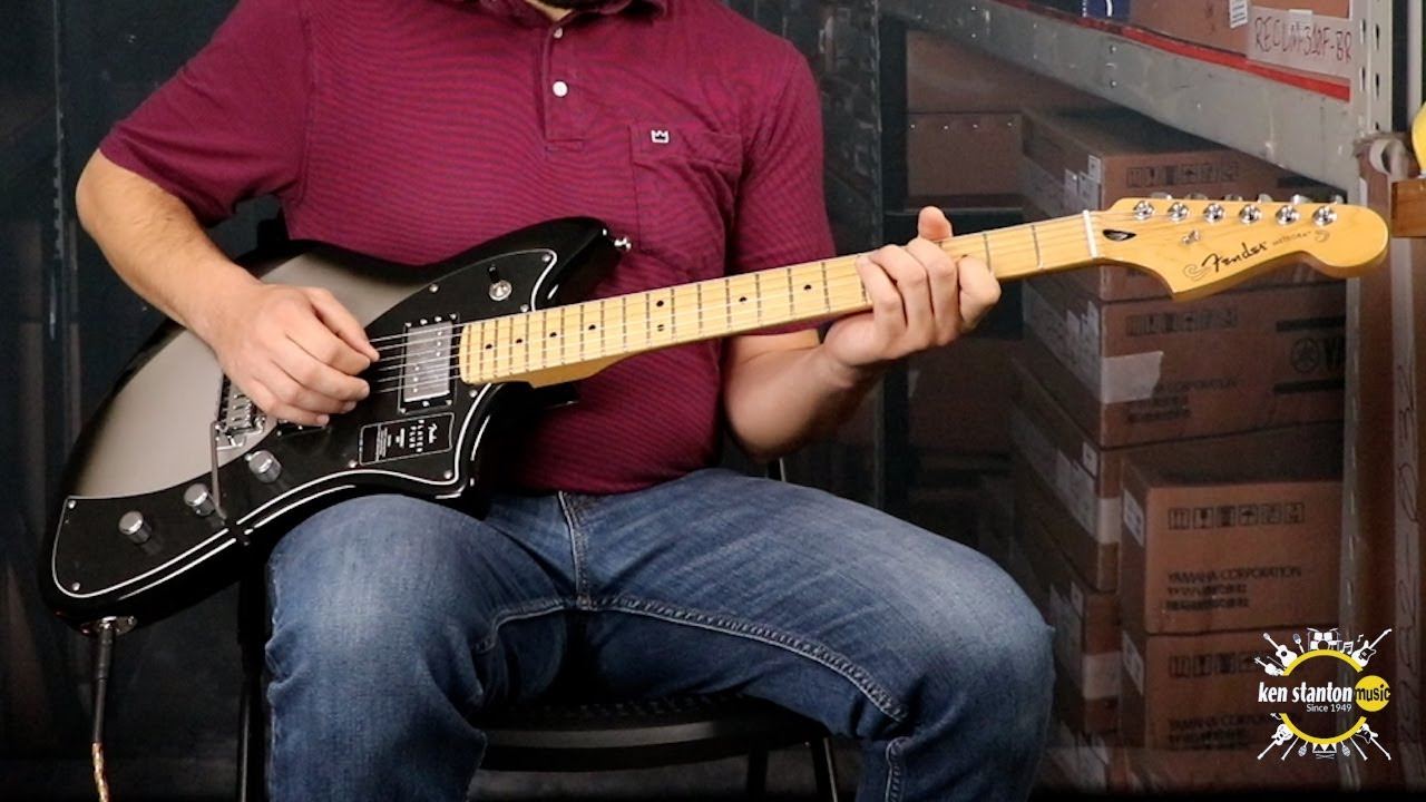 FENDER PLAYER PLUS METEORA HH WITH MAPLE FINGERBOARD IN SILVERBURST Guitar Demo