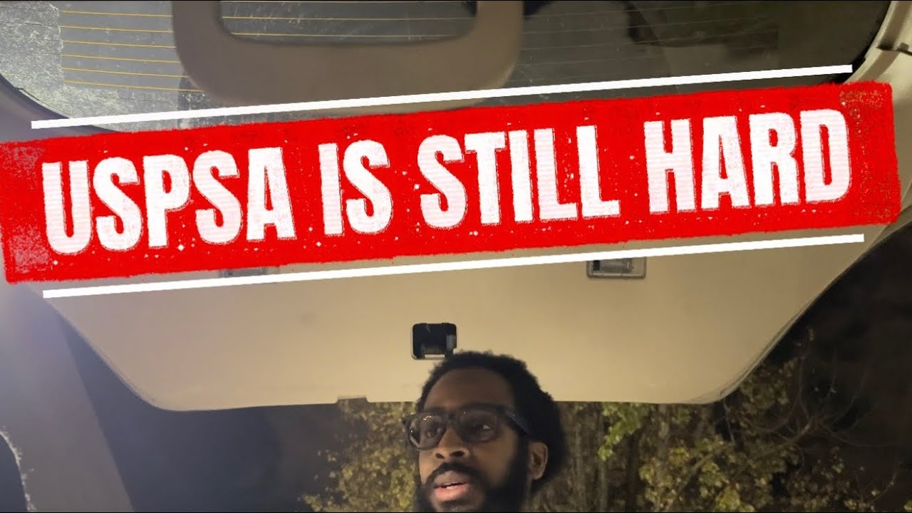 USPSA IS STILL HARD