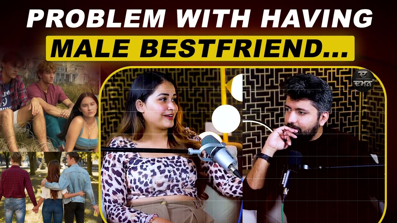 Problem with having male friend...| male best friend will run your ...| #sugandhathakur | Daman_Tv