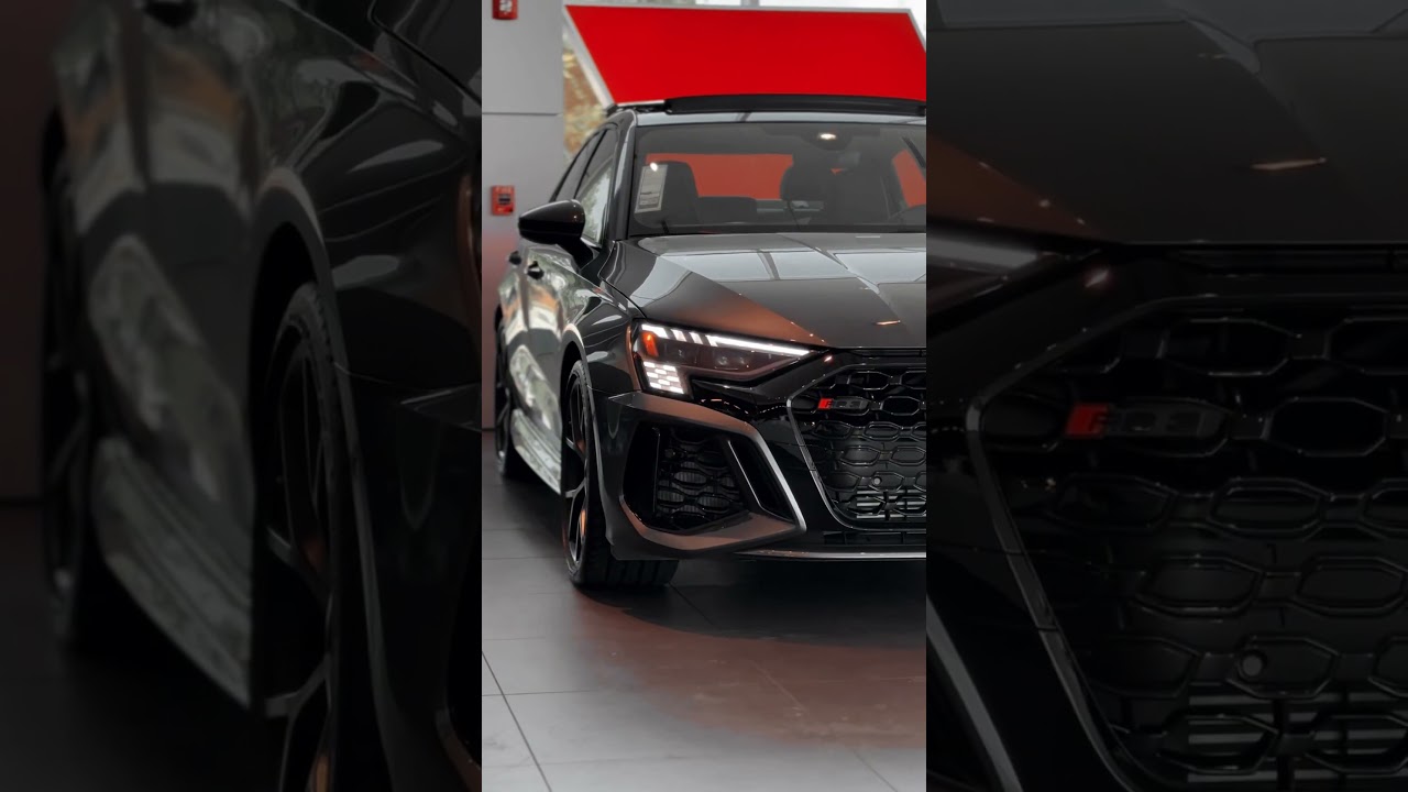 Is the Audi RS3 the best compact sport sedan? #shorts #cars #forsale