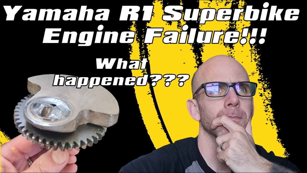 Отказ двигателя!!! Yamaha R1 Superbike...Что случилось???