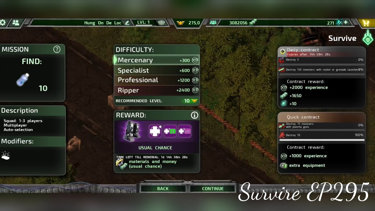 Hưng Ôn - #375 Alien Shooter World Survire EP295