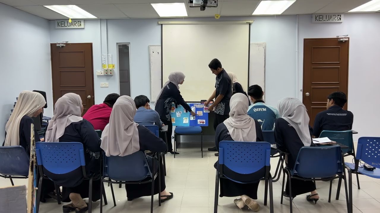 TEACHING ENGLISH IN EARLY CHILDHOOD EDUCATION (LESSON PLAN HKK3043