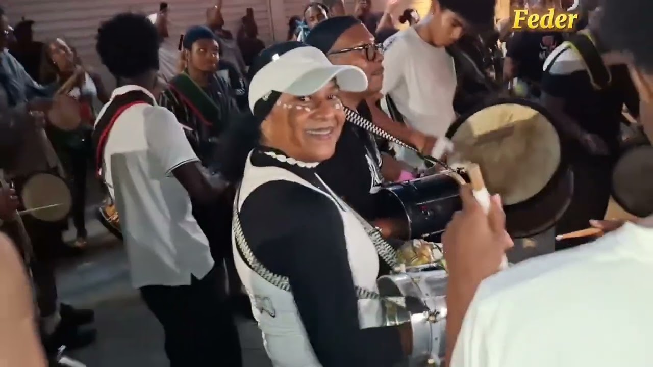 K#mawon carnaval mercredi des cendres DÉBOULÉ FINAL