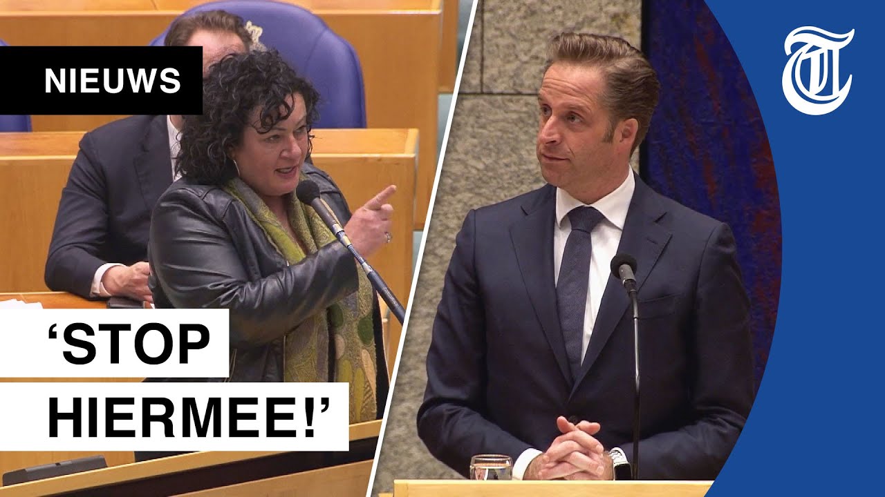 Kamerlid woedend op De Jonge: ‘Ik eis dat u dat terugneemt!’
