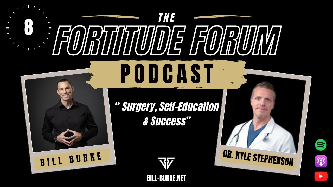 Dr. Kyle Stephenson, Orthopedic Surgeon & Real Estate Investor On High Stakes Strategy