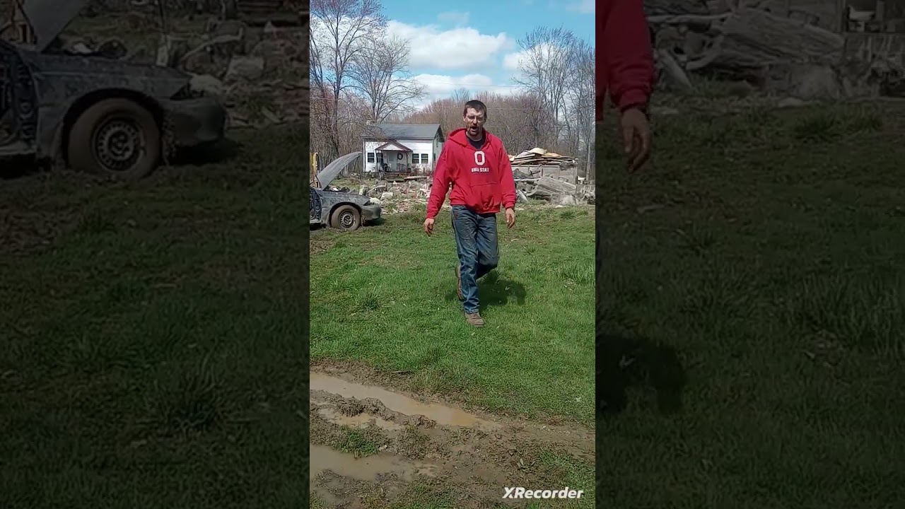 Cavamino hauling firewood and hitting limiter