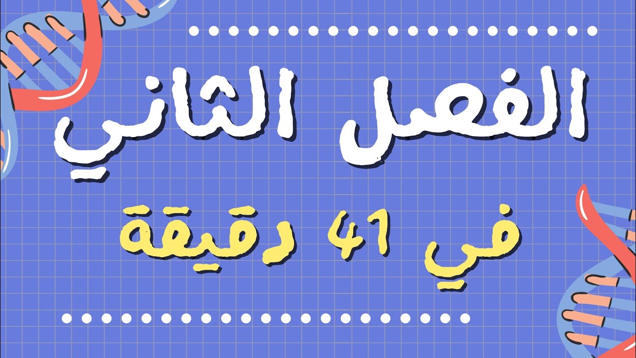 الفصل الثاني في 41 دقيقه | مرشحات  | الاستاذ فاضل العتبي