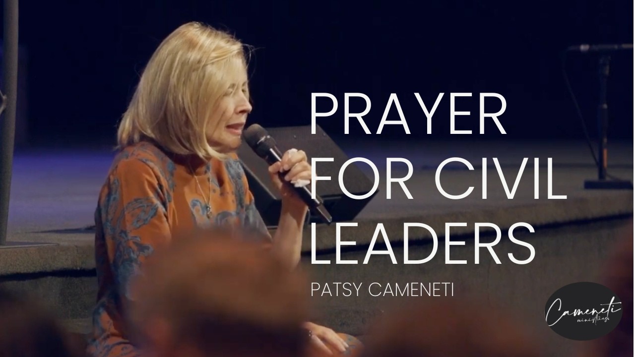 Praying for civil leaders Cornerstone Word of Life Church
