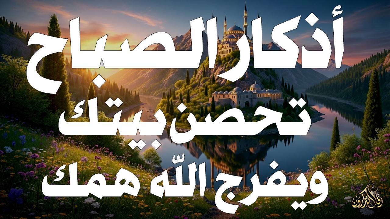 أذكار الصباح - راحة نفسية لا توصف بصوت القارئ علاء عقل | Morning Athkar - Dzkir Pagi by Alaa Aql