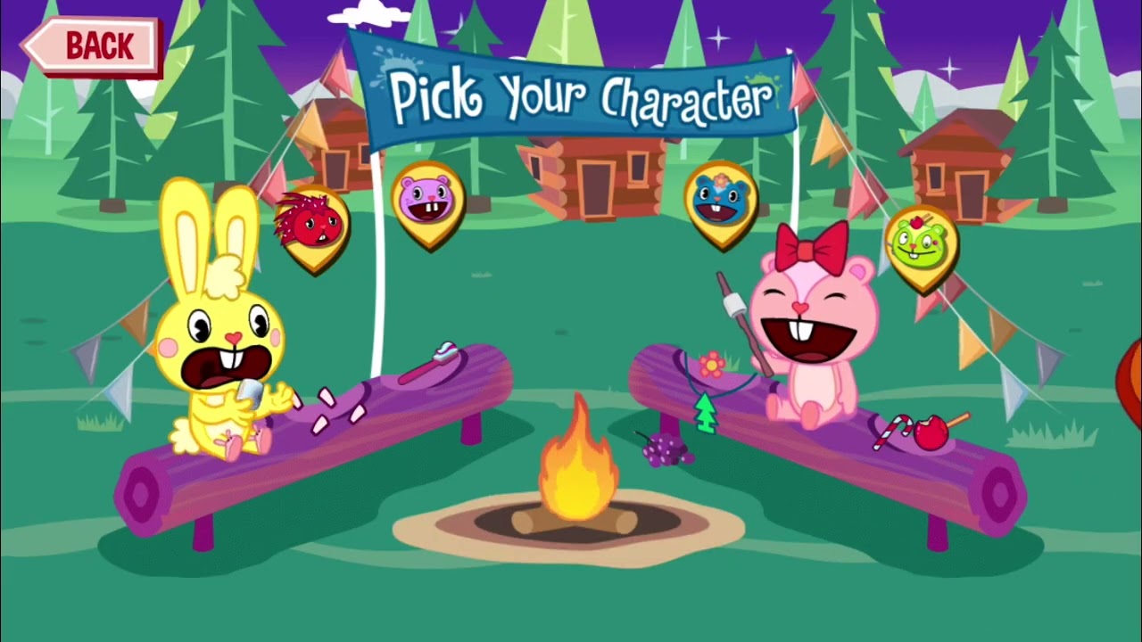 Happy tree Friends￼ Deadeye:Gameplay￼