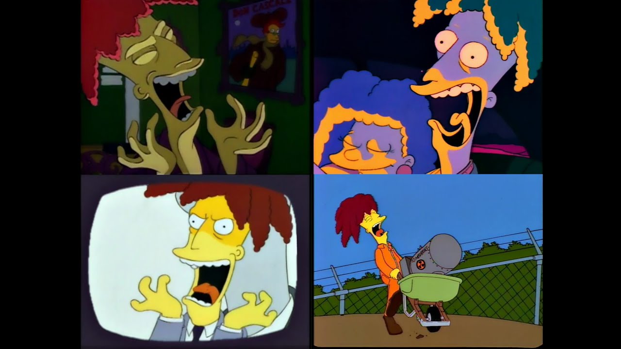 GAS - Sideshow Bob's evil laugh (with BONUS guest commentary at end!)