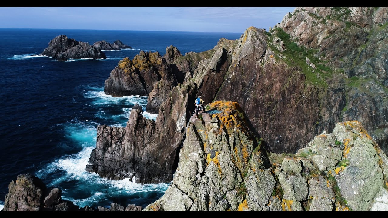 ESCALADA CABO ORTEGAL - DRONE 4K