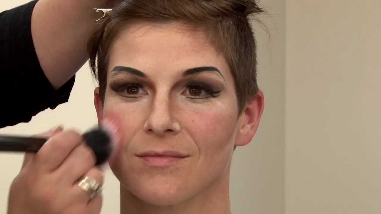 How to Apply Stage Makeup:  Part 2 of 2