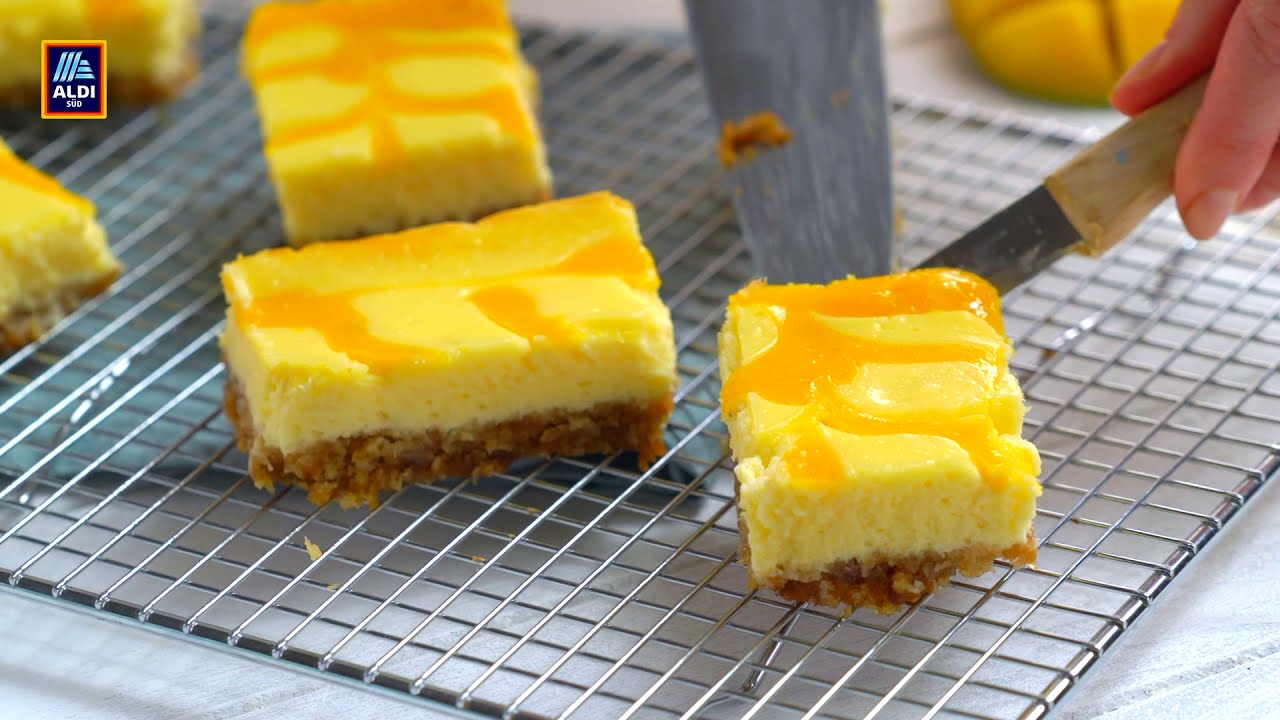 Rezept: Mango-Cheesecake | ALDI S&Uuml;D