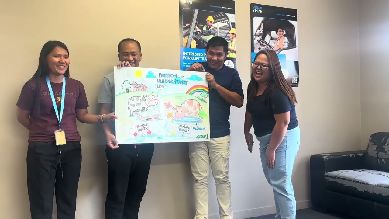 New Zealand Dairy Farming Jan2026 Art Presentation Vision College Hamilton