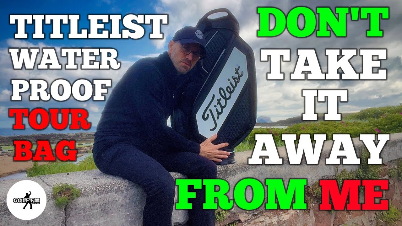 Обзор сухой сумки TITLEIST PREMIUM CART STA