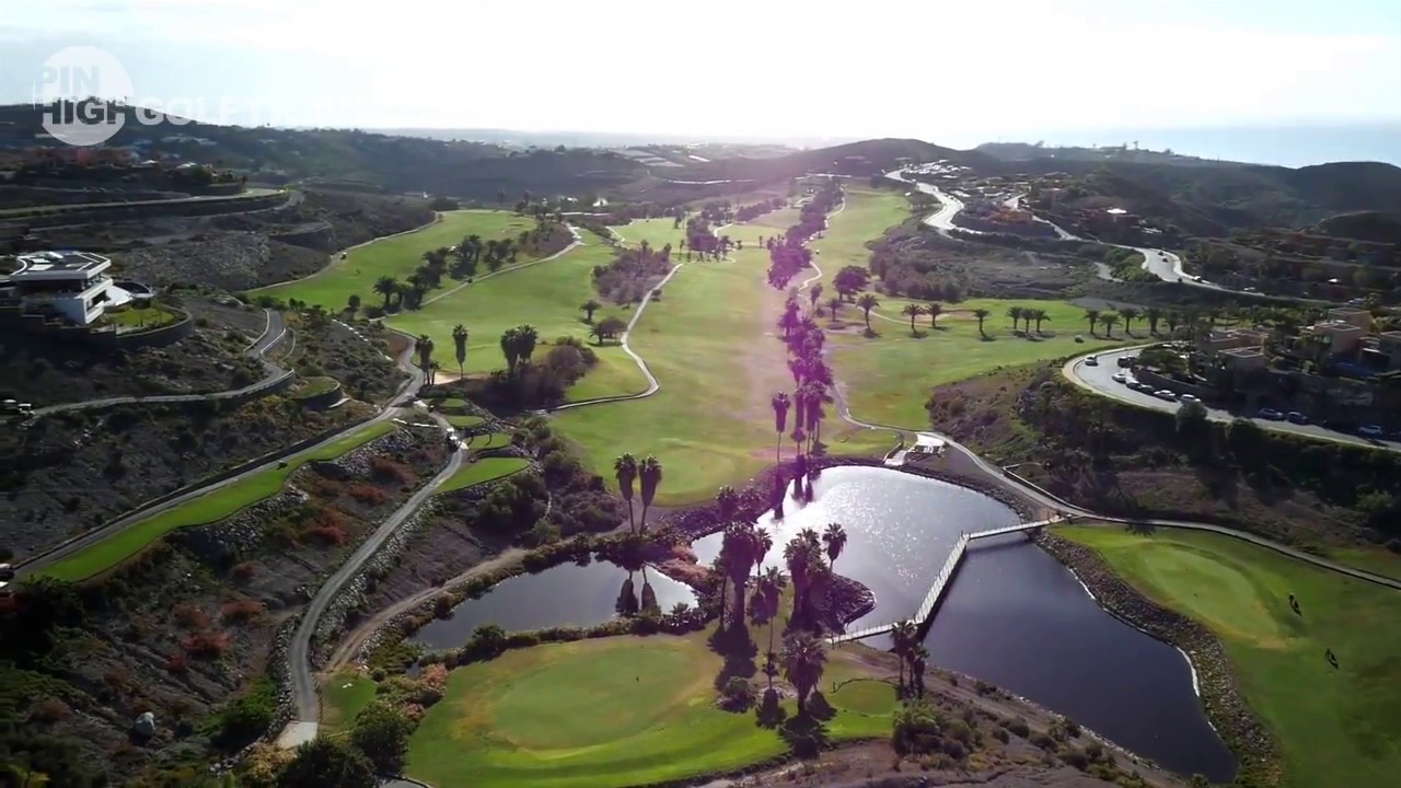 Pin High golfvakantie in Spanje - Gran Canaria - De golfbanen op Gran Canaria