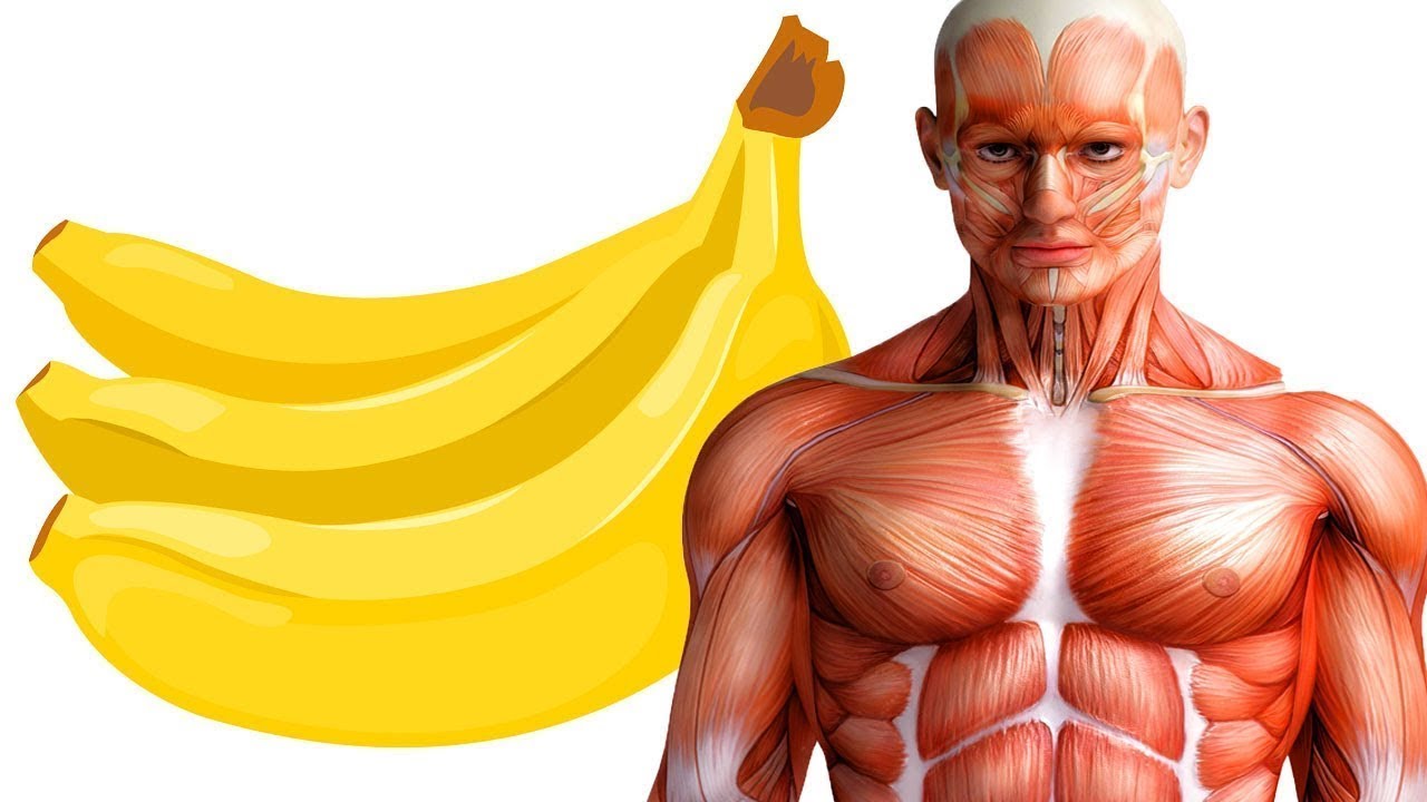 Das passiert mit deinem Körper, wenn du täglich Bananen isst