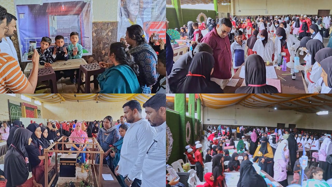700 students, 200 models, one grand exhibition! Brainy Stars & Bibi Sultana Schools..