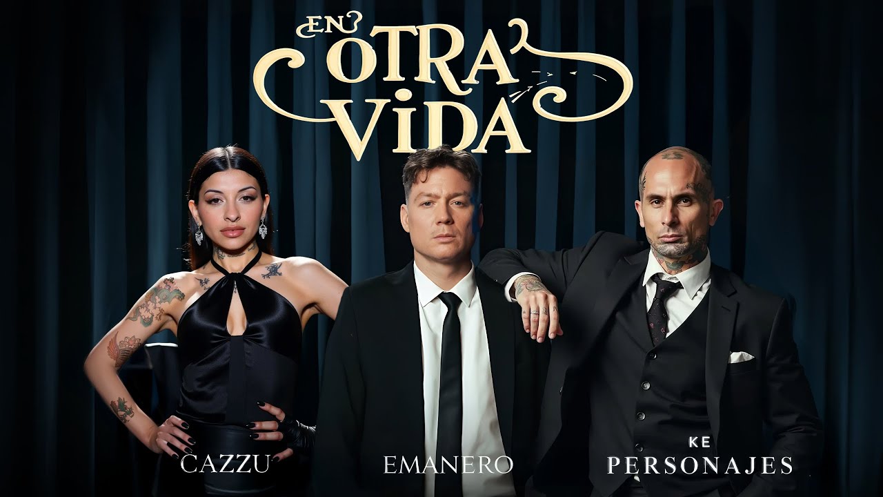 Cazzu, Ke Personajes, Emanero - EN OTRA VIDA (En Vivo / Mexico 2024) (Versión Cuarteto)