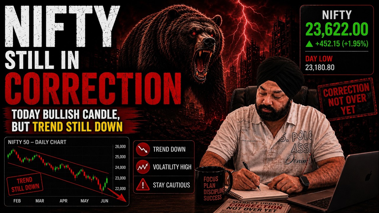 Nifty Still In Correction 📉 || Spsingh|| Elliott Wave Theory