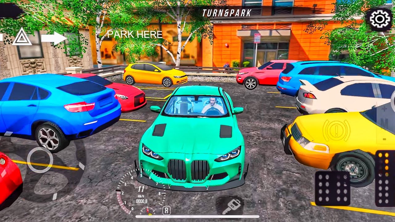 Car Parking Multiplayer Gameplay Park Missions Walkthrough No Commentary