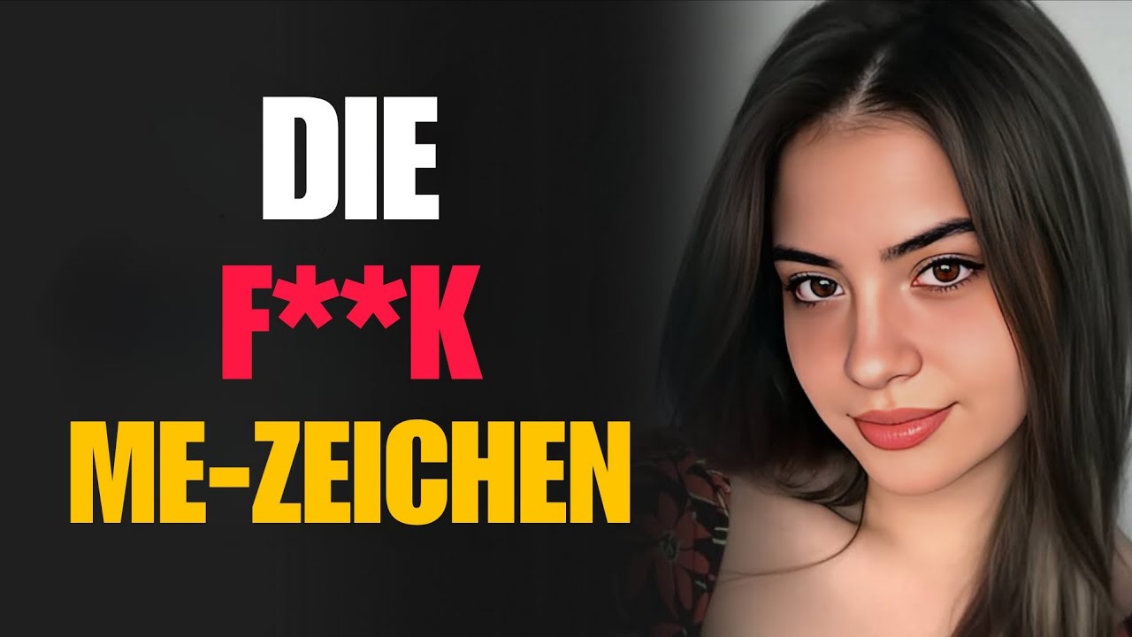 WENN sie das tut, ist sie sexuell frustriert (und hofft, dass du es bemerkst)