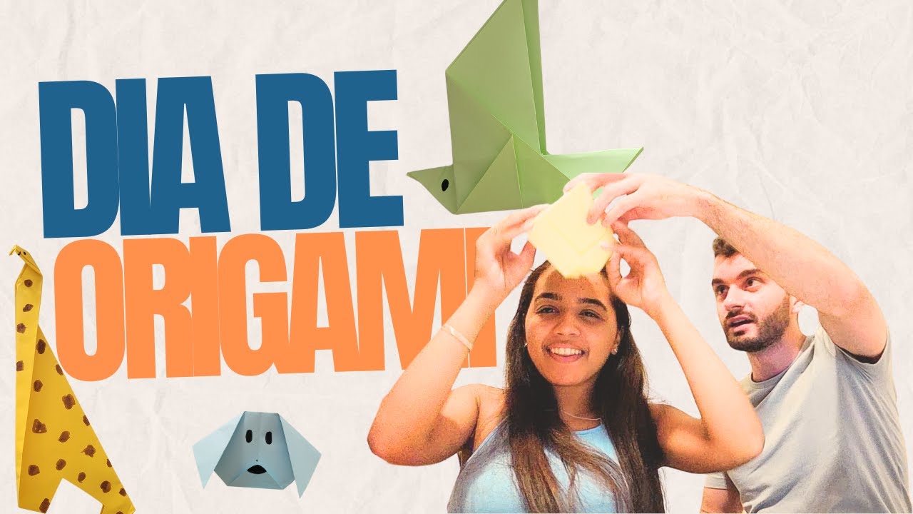 JAMAS PENSAMOS que el ORIGAMI fuera tan DIFICIL 🤯🤯🤯🤯🤯| #jorgeygene