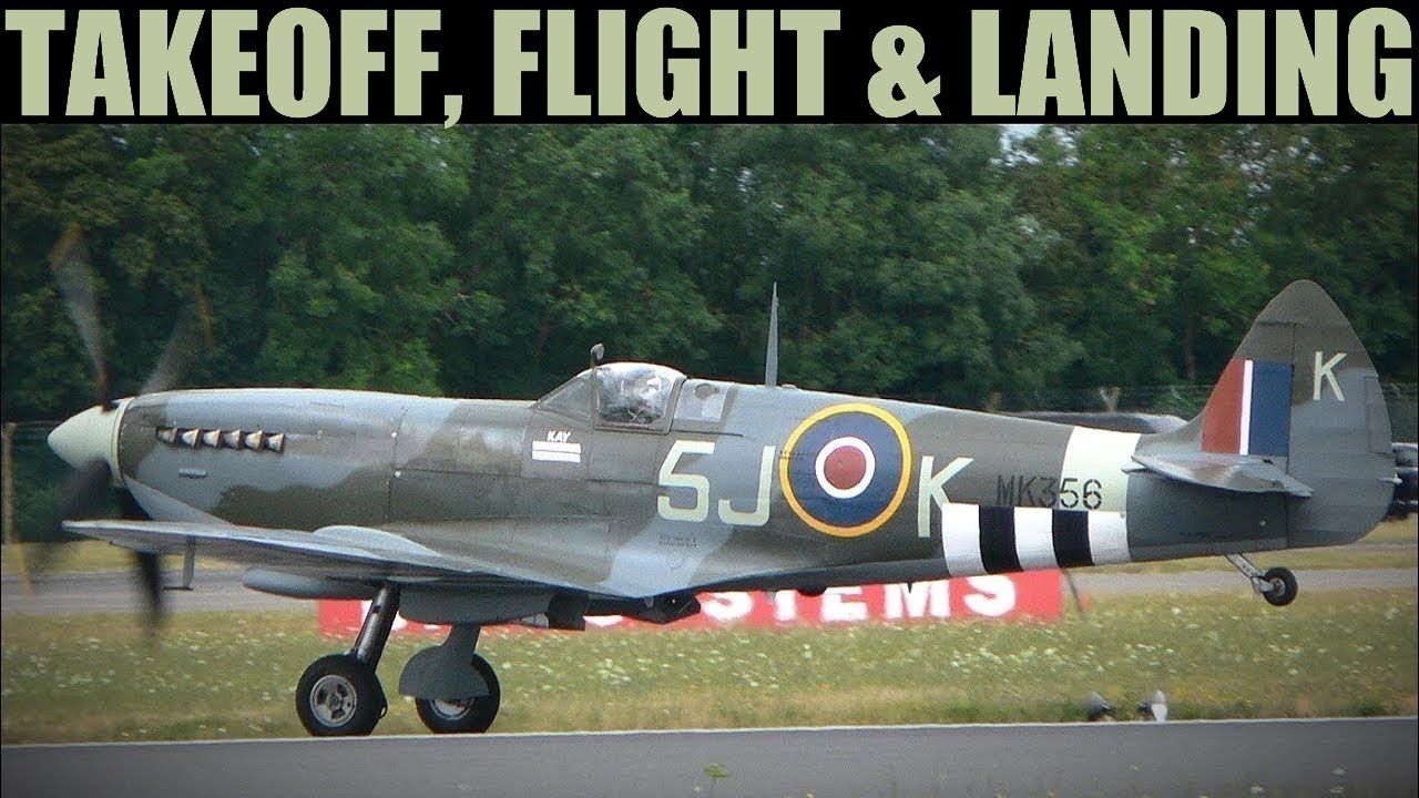 Spitfire: Учебное пособие по взлёту, полёту и посадке | DCS WORLD