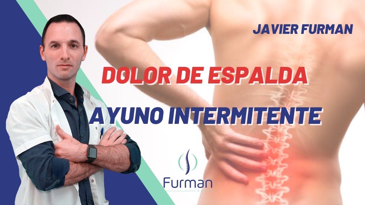 Ayuno intermitente para BAJAR el dolor de Espalda 🥑