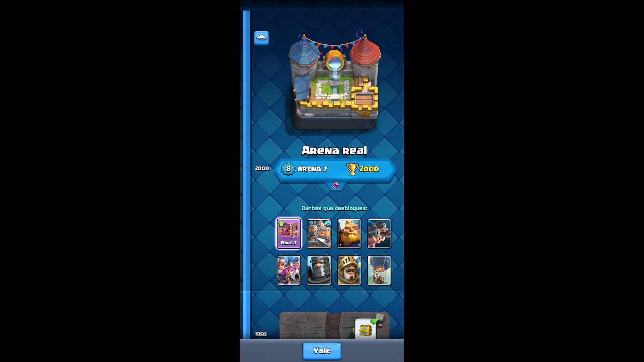 jugando 1 partida 1 vs 1 en #clashroyale