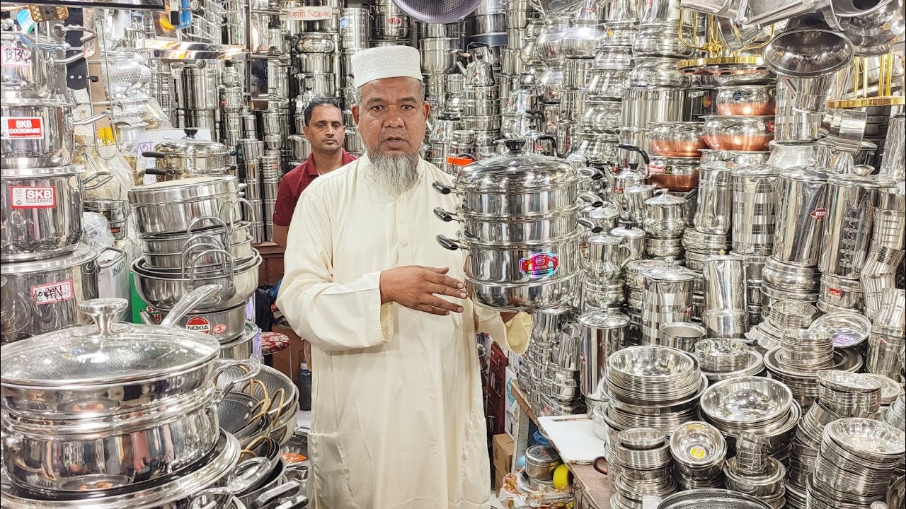 সংসারের দৈনিক প্রয়োজনীয় কাস্ট আয়রন,হানিকম্ব ও স্টিলের সকল ধরনের পন্য কিনুন//cooking set price