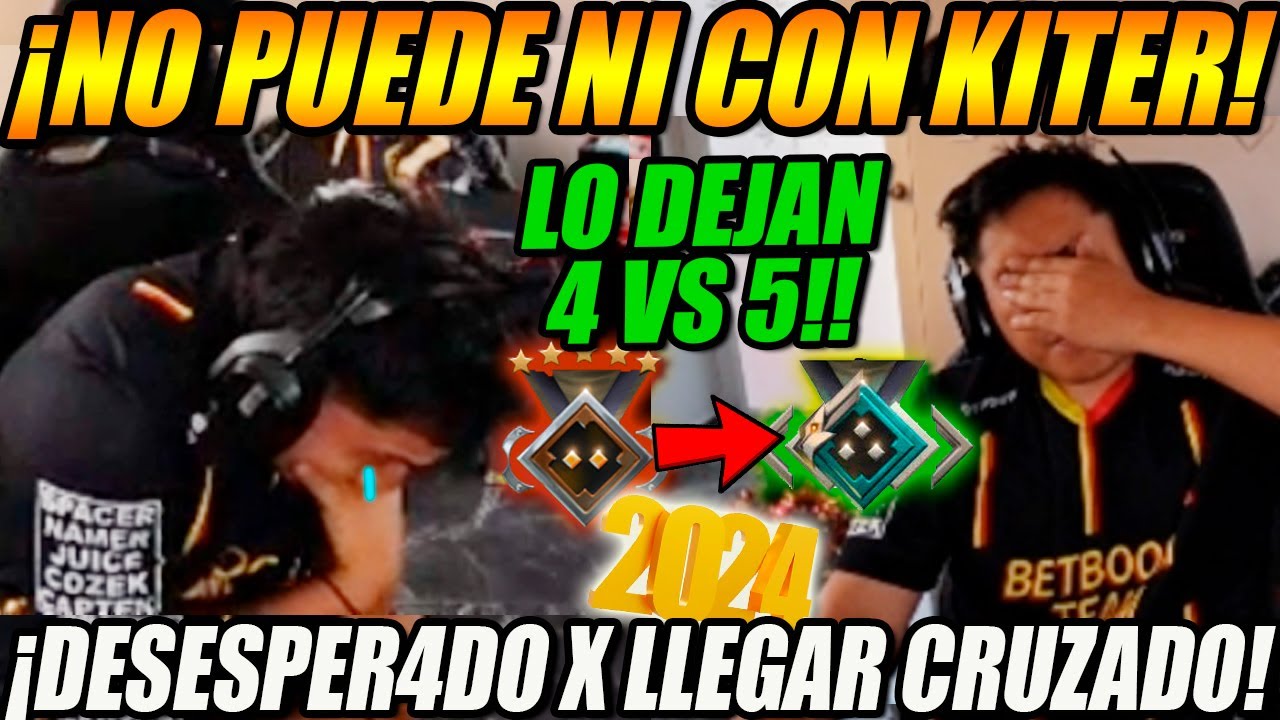 BAJE PEPA🤣!! MACARIUS desesp4rado x ser CRUZADO antes del 2025| lo dejan 4vs5 y skill no alcanza😱