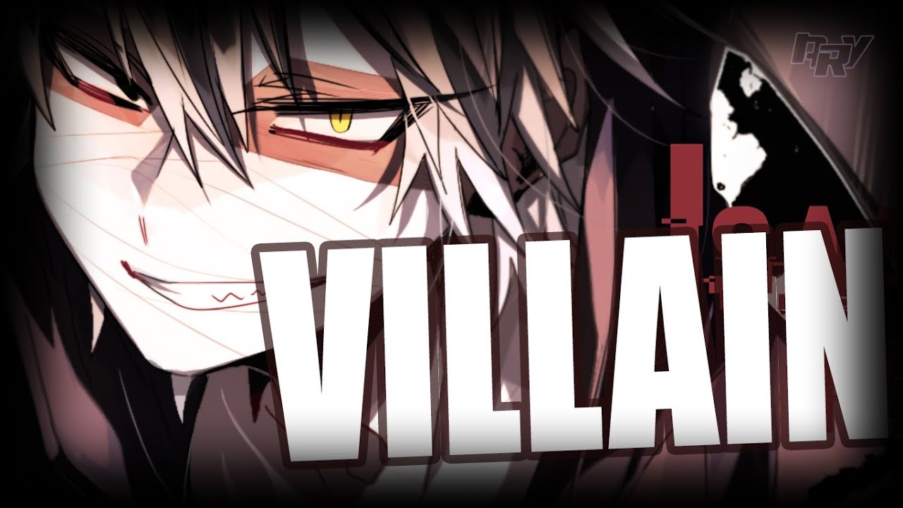Nightcore - Villain 「Deeper Version / Lyrics」(K/DA - League of Legends)