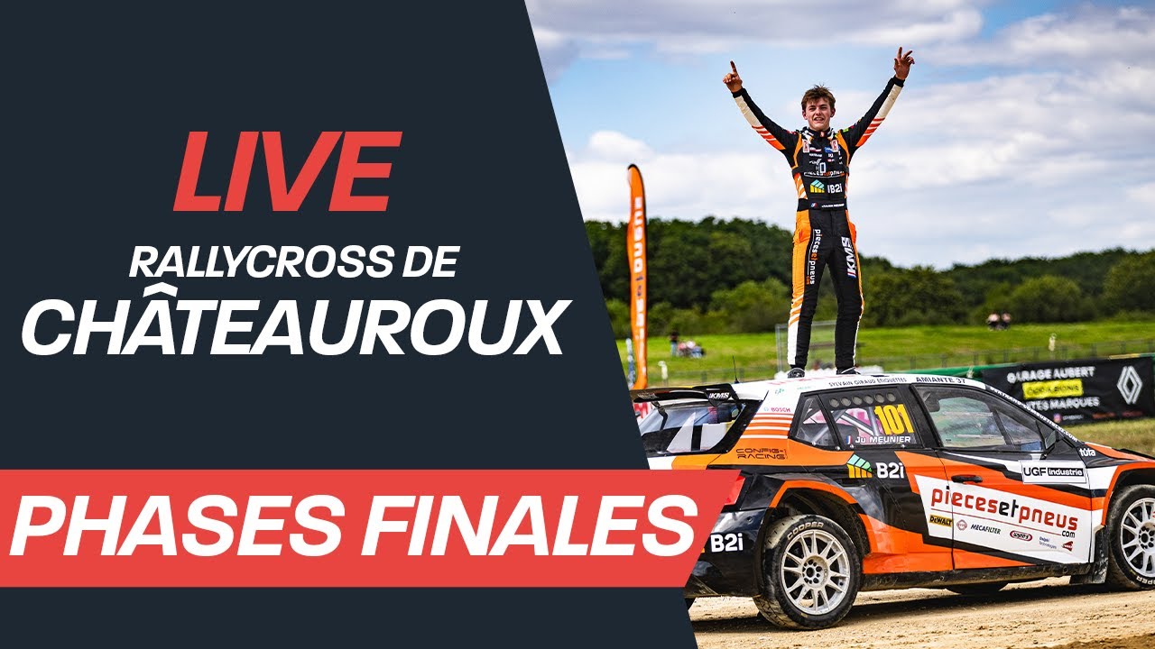 Rallycross France 2024 - #03 Châteauroux - Phases Finales