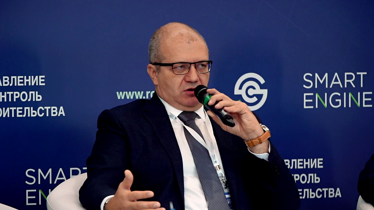 Выступление на форуме Петрович Срджана, президента компании СТИ.