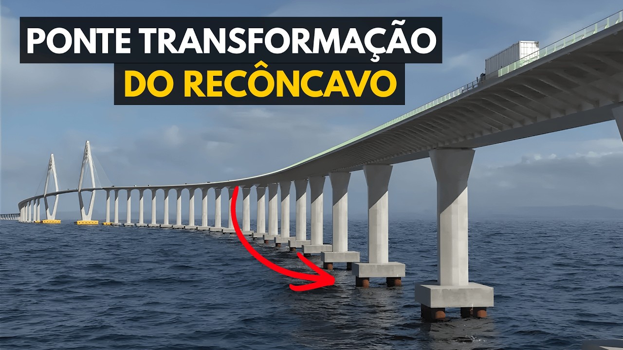 Salto para o Futuro: Como a Ponte Vai Mudar a VIDA na Bahia!